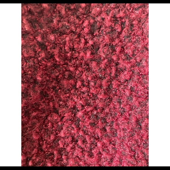 DYNAMITE BURGUNDY JACKET - Picture 5 of 5